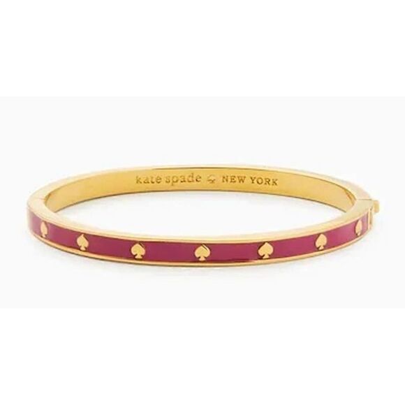 Kate Spade- Gold/Pink Bracelet NWT - Picture 1 of 3